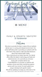 Mobile Screenshot of newburghsmilecenter.com